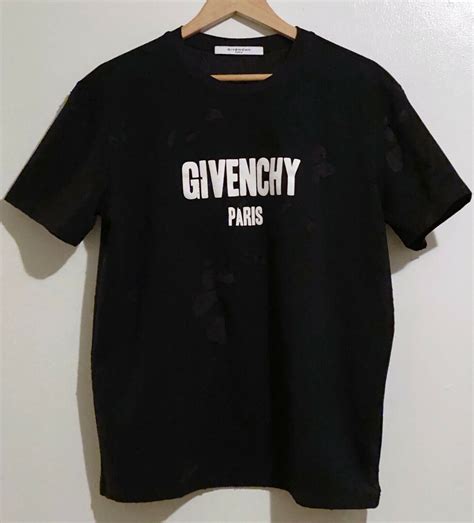 givenchy t shirt price ebay|Givenchy t shirt euro.